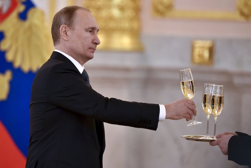 The Year Putin Won