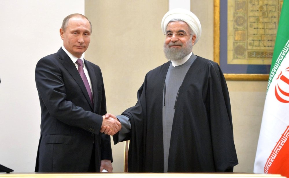 Russian-Iranian Relations in 2016: Partners of Convenience