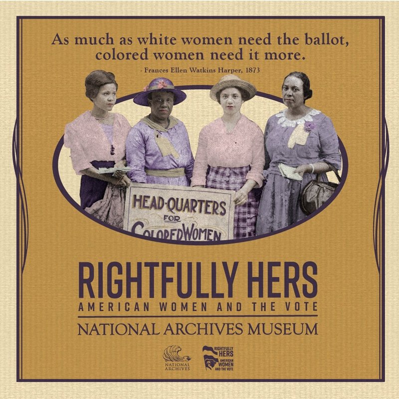 Wilson Center Alumni Lead Women's Suffrage Exhibit at the National Archives