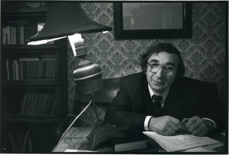 Arseniy Roginsky: 1993. Photo from Memorial archives.