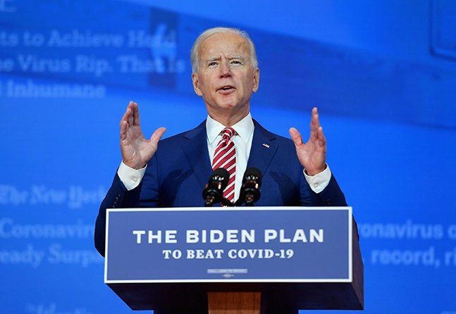 11/09/2020,usa:president-elect,Joe,Biden,Delivers,Remarks,On,Covid-19,At,The,Queen