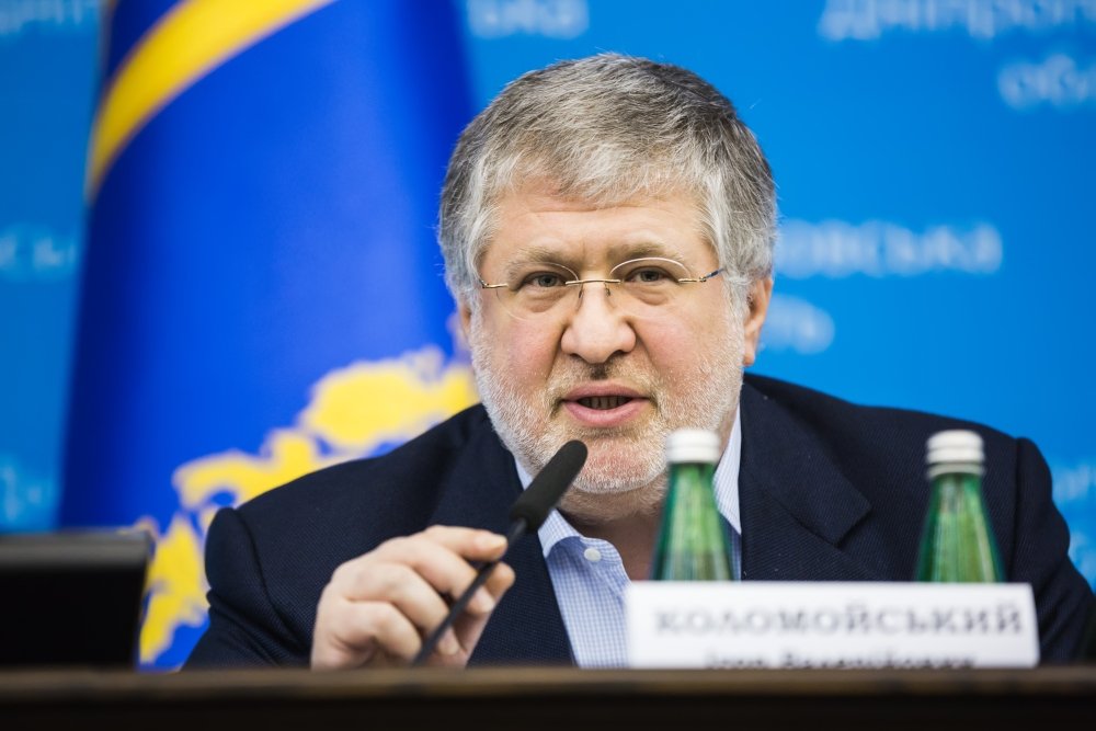 Photo of Ihor Kolomoisky in 2015, one of Ukraine's wealthiest oligarchs. Credit: Shutterstock