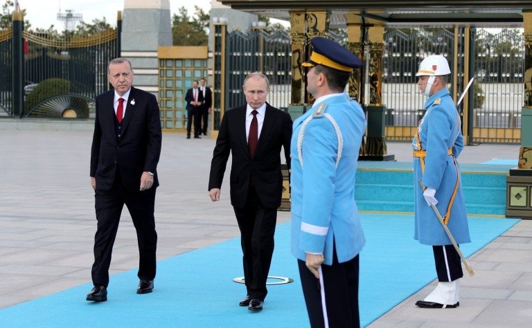 Putin-Erdogan Relations Grow into a Russian-Turkish Partnership