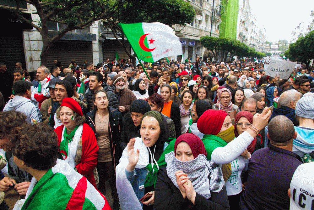 Why Are Algerians Protesting? It’s Not against Bouteflika.