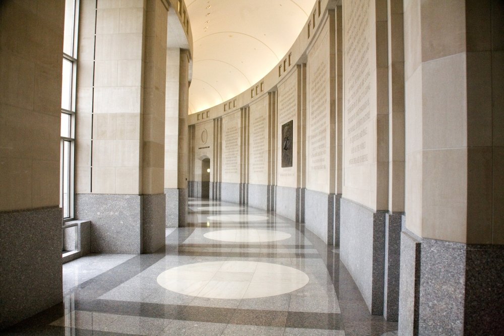 Woodrow Wilson Center Memorial Hallway