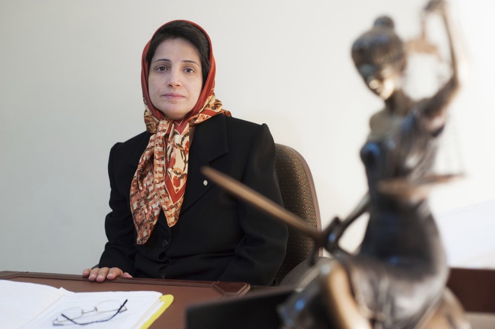 Nasrin Sotoudeh: The Pride and Moral Voice of Iran