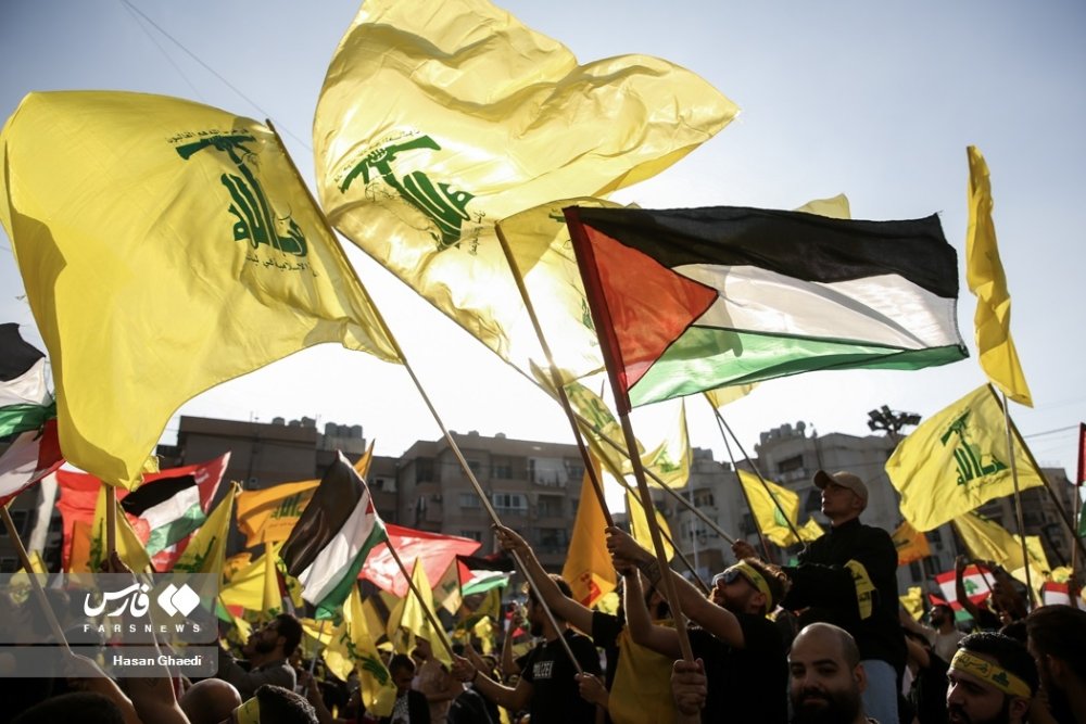 Hezbollah rally 11-3-23 Beirut