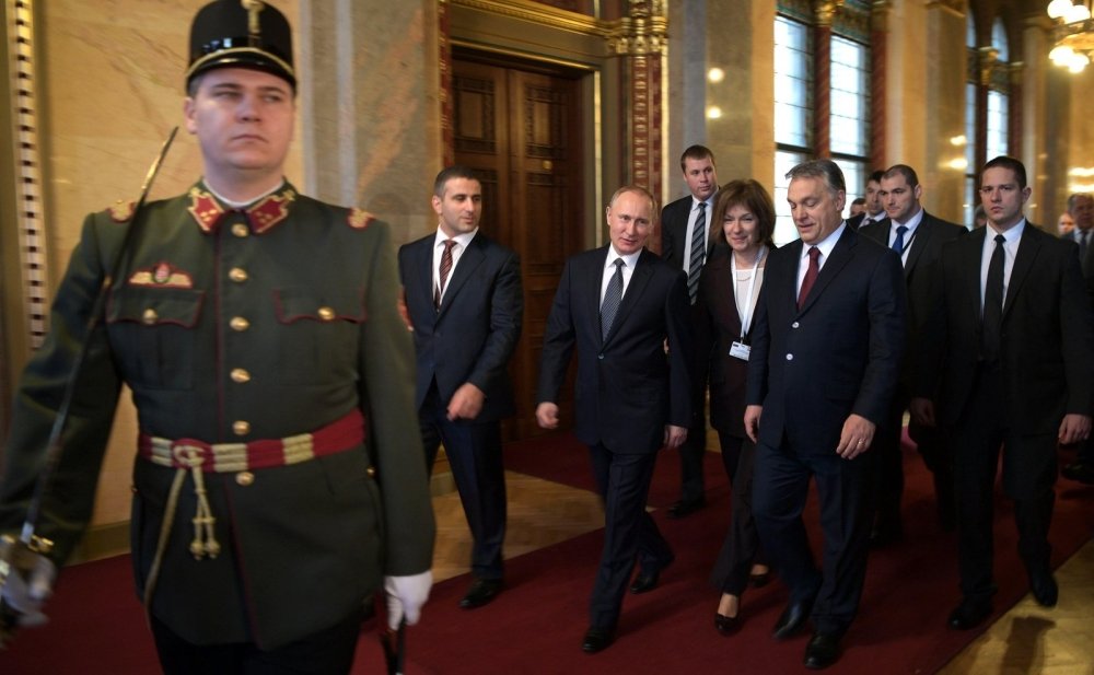 Image Putin/Orban