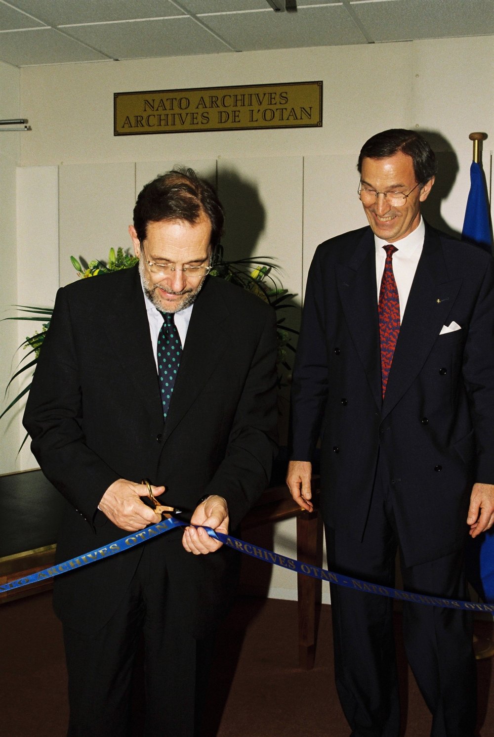 Opening of the NATO Archives