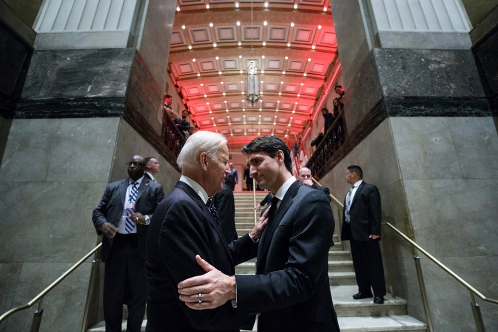 Trudeau and Biden