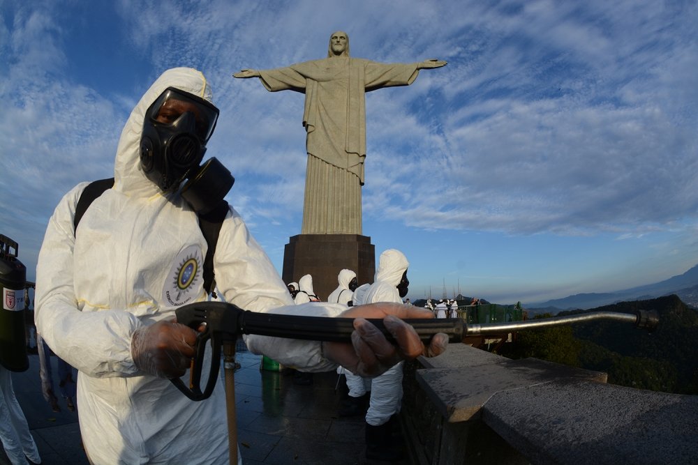 Disinfection of Christ the Redeemer