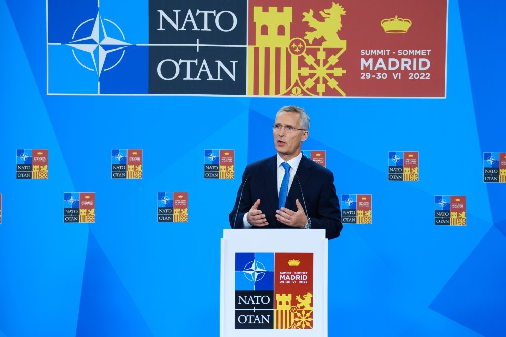 NATO Summit in Madrid, Spain