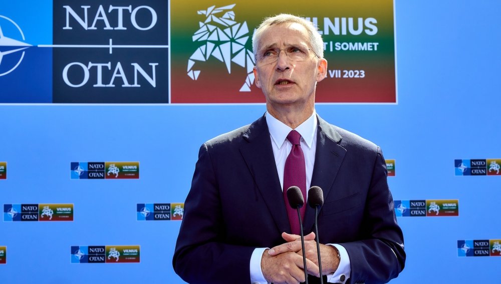 Doorstep statement by the NATO Secretary General ahead of the NATO Summit