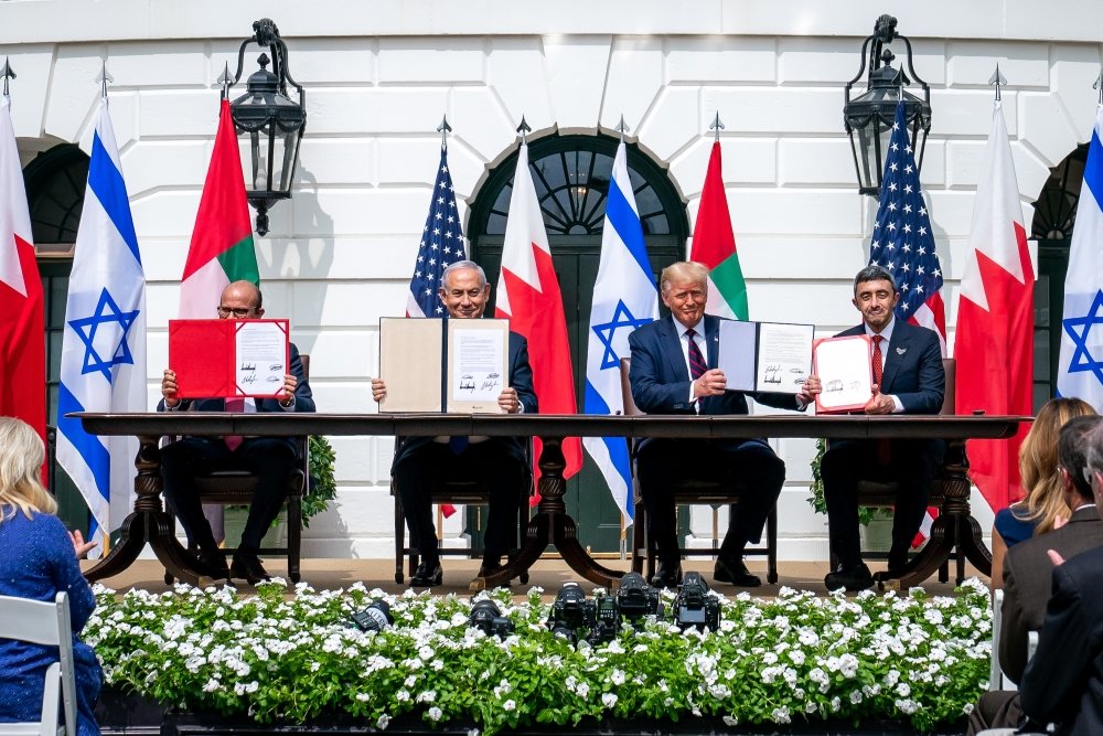 Abraham Accords Signing Wilson Center