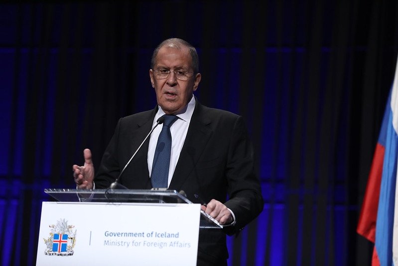 Minister Lavrov at Arctic Council 12th Ministerial Meeting