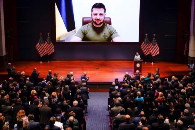 Zelensky speech to congress