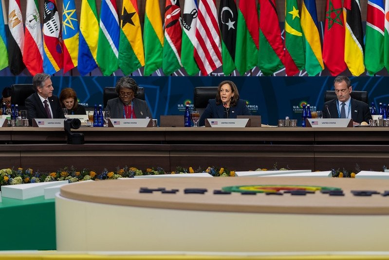 Harris at US-Africa Leaders Summit