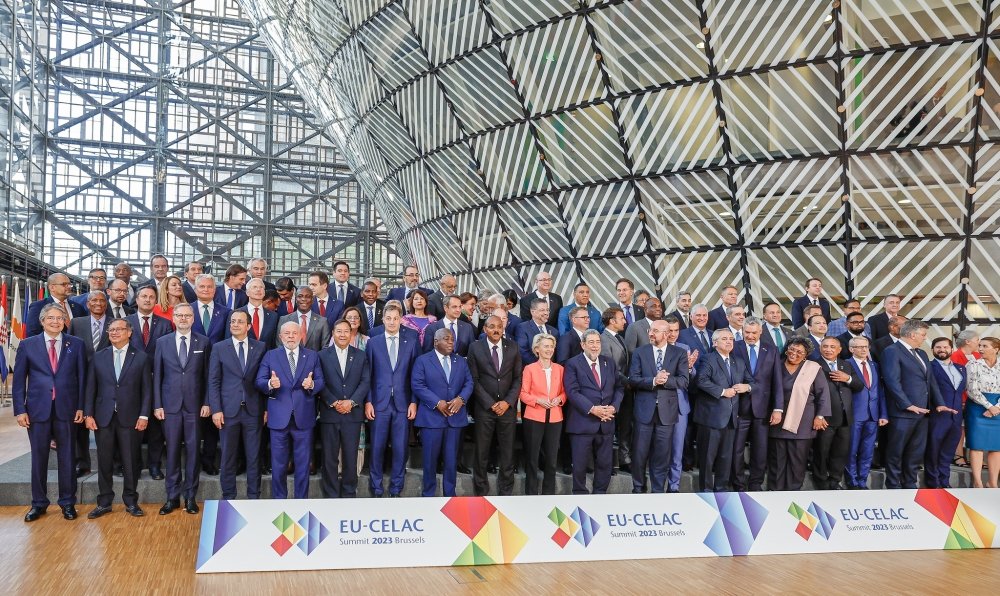 Is Europe back in Latin America?