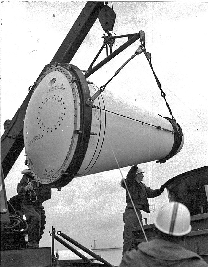 Jupiter, Deactivation, Missile Site 1963