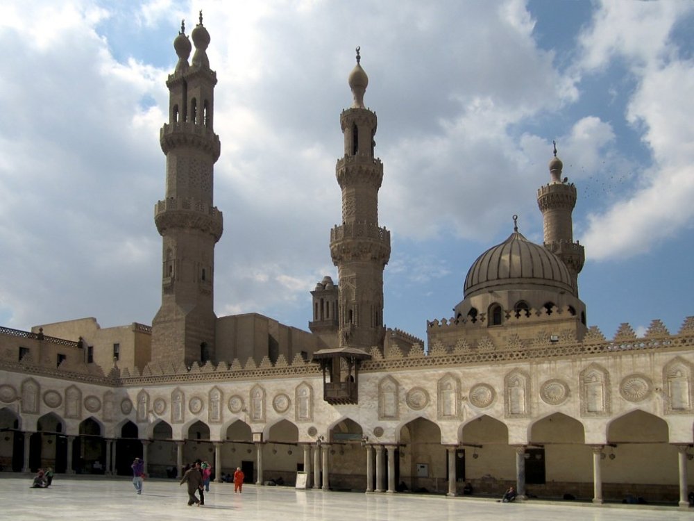 Azhar mosque
