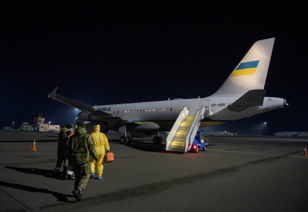 The plane of the President of Ukraine transported 33 Ukrainians, who were unable to return home due to border closure caused by quarantine, from Austria to Boryspil International Airport (Kyiv)