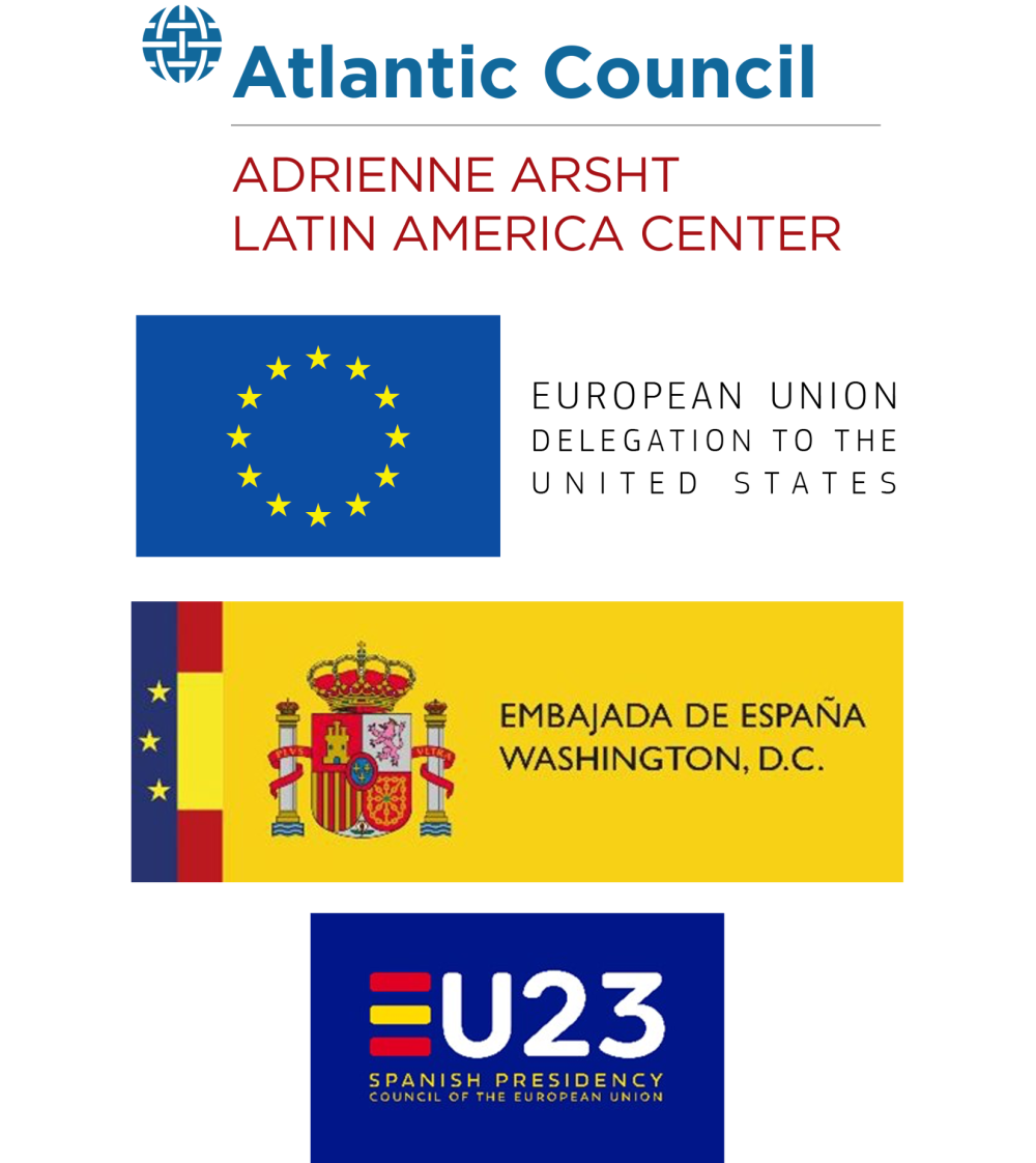Atlantic Council’s Adrienne Arsht Latin America Center, Spanish Embassy in the United States, EU Delegation in Washington