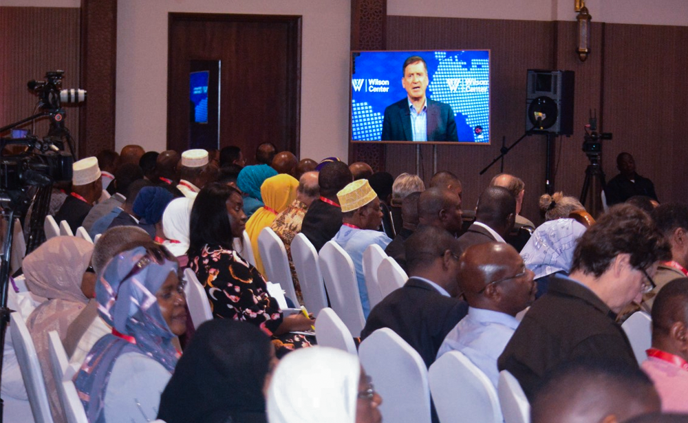 Ambassador Mark Green Speaks at Maalim Seif Conference