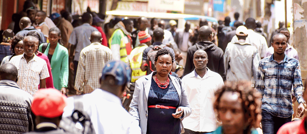 Kenyan Crowd