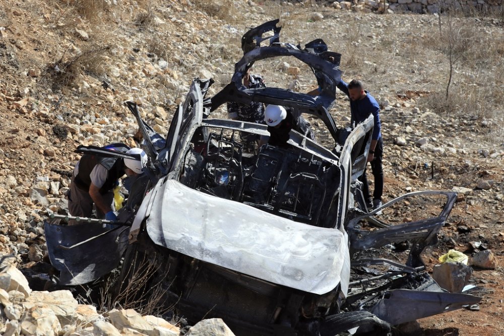 MEP_Lebanon_Israeli Air Strike