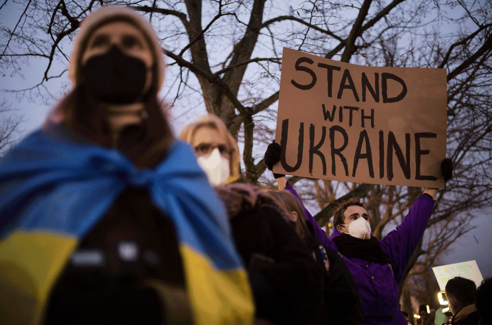 Stand with Ukraine