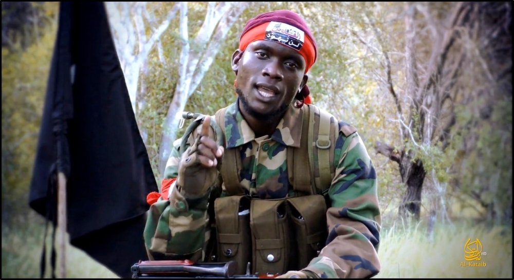 Al Shabaab Fighter Speaking