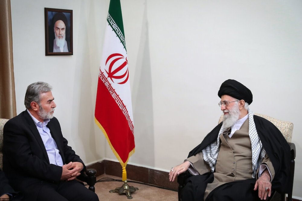 Khamenei meets with PIJ leader