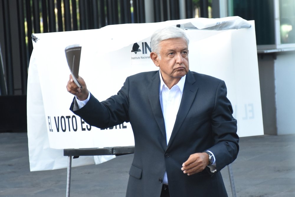 AMLO Voting 2018