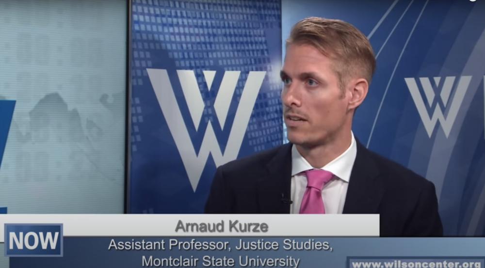Arnaud Kurze Wilson Center NOW Interview