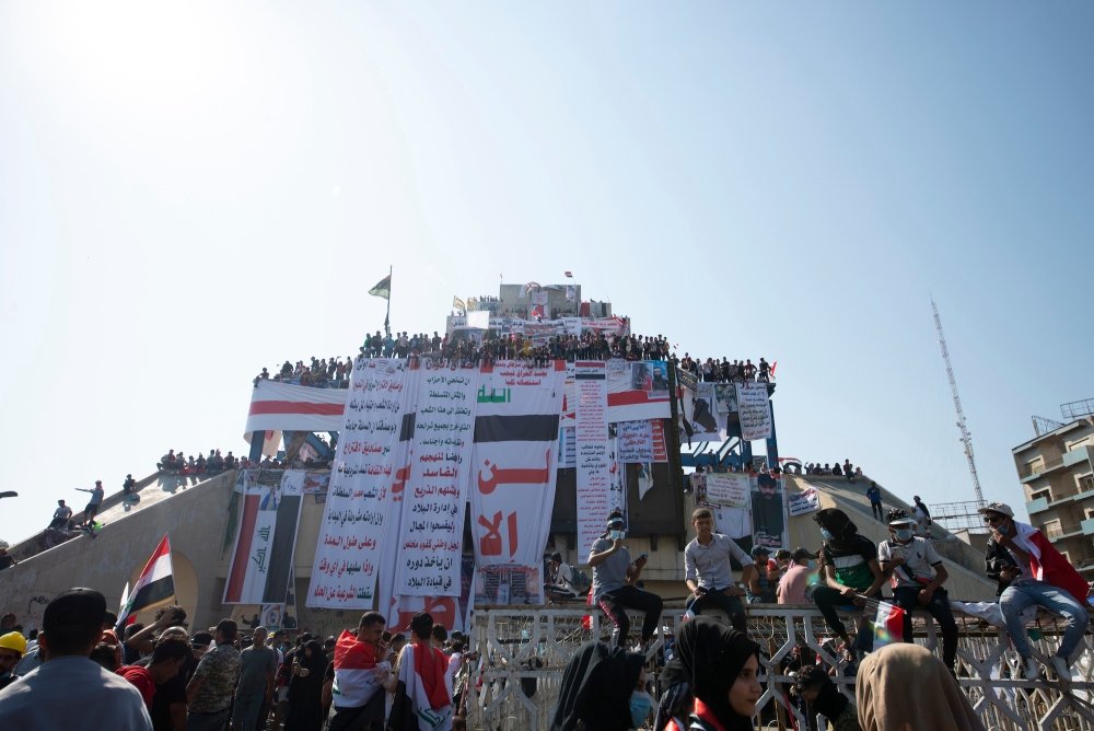 Baghdad Protest