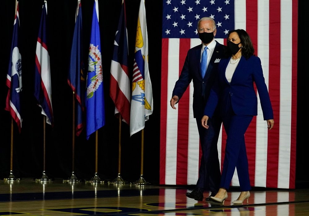 President-Elect Joe Biden and Kamala Harris