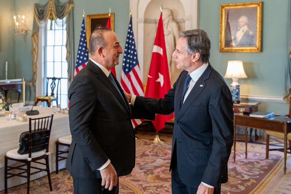 Blinken Cavusoglu