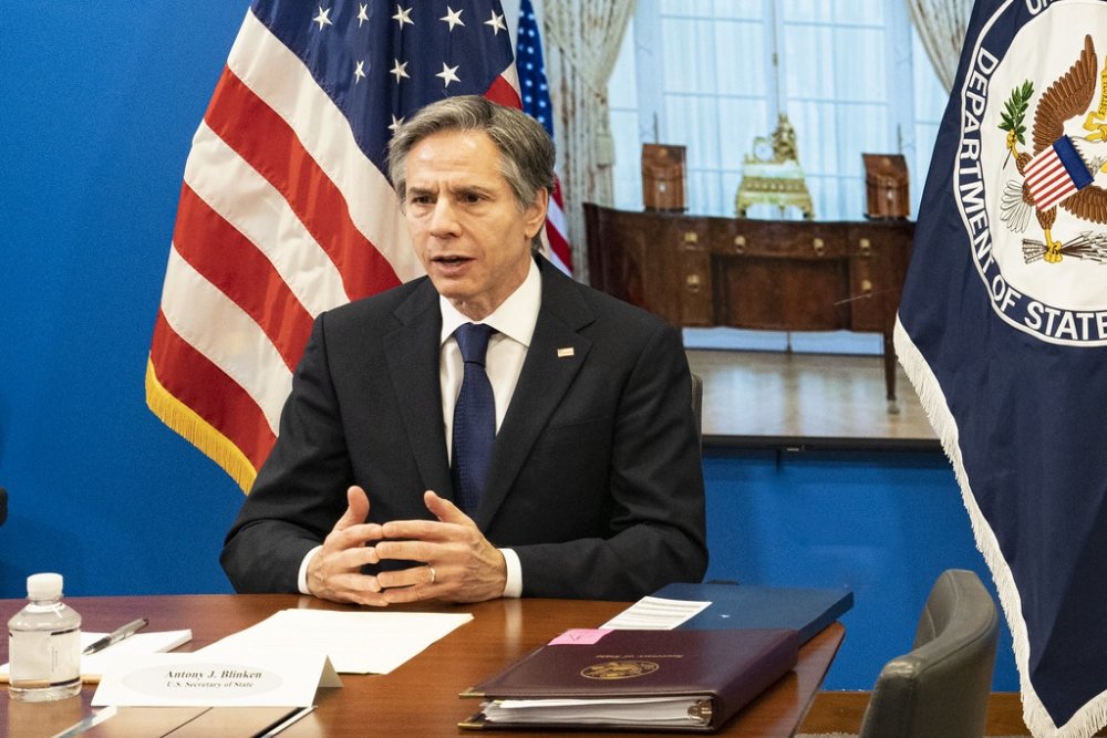 Secretary Blinken Participates in the Virtual D-ISIS Ministerial