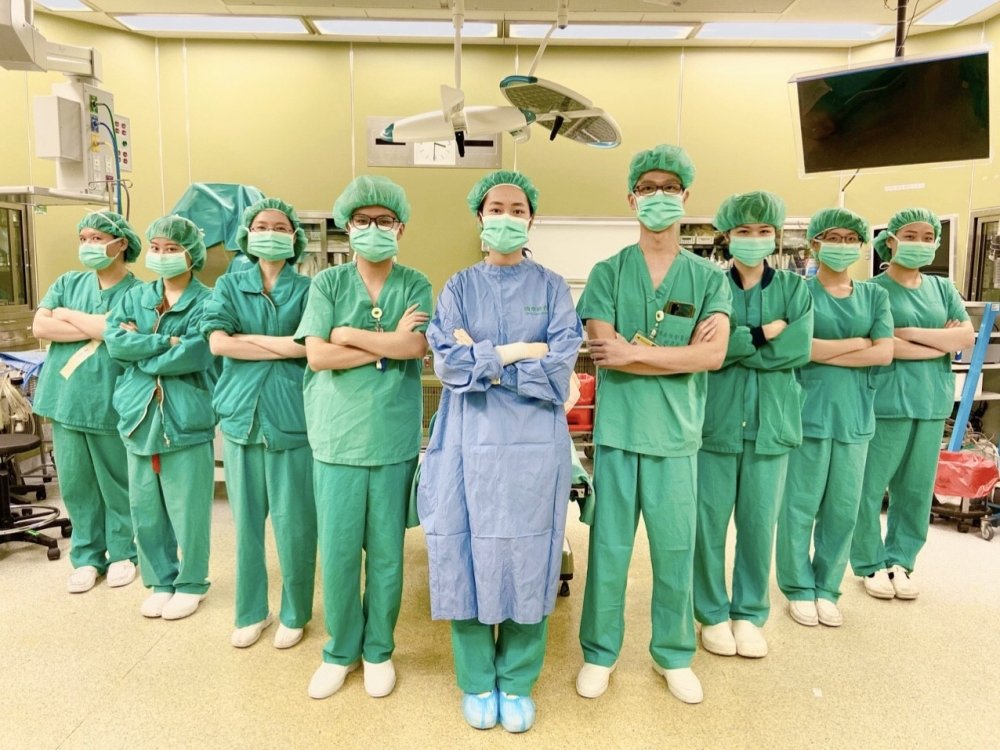 Nurse Bonnie Yeh captures her health facility’s team for #NursingInFocus, a photo contest led by Jhpiego, Nursing Now and the International Council of Nurses to spotlight the impact of nurses worldwide.