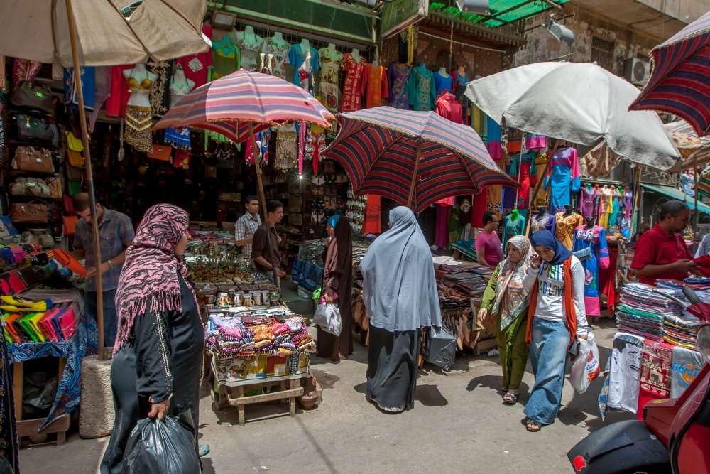 Cairo market