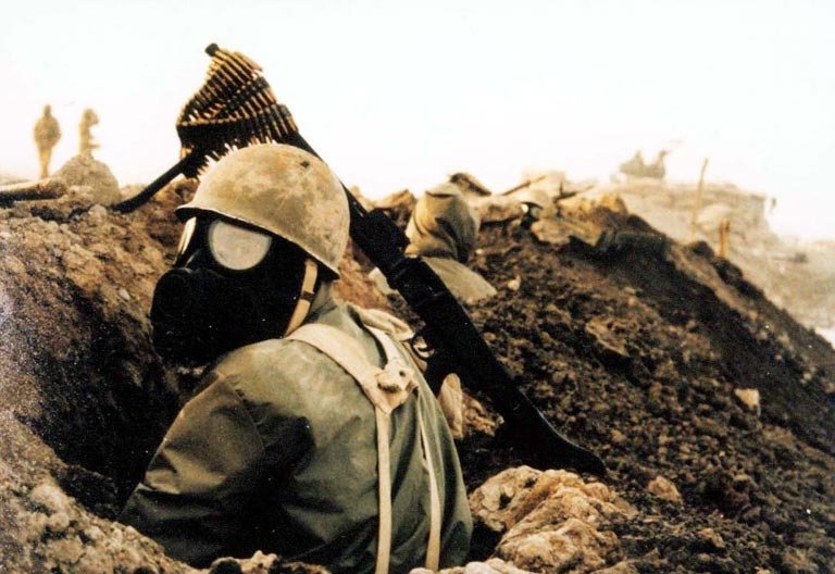 Trench Warfare in the Iran-Iraq War