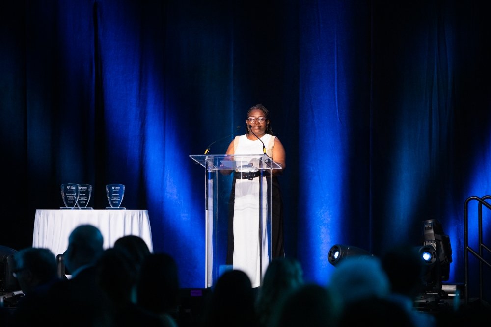 Image - Clemencia Carabali speech Miami gala 2022