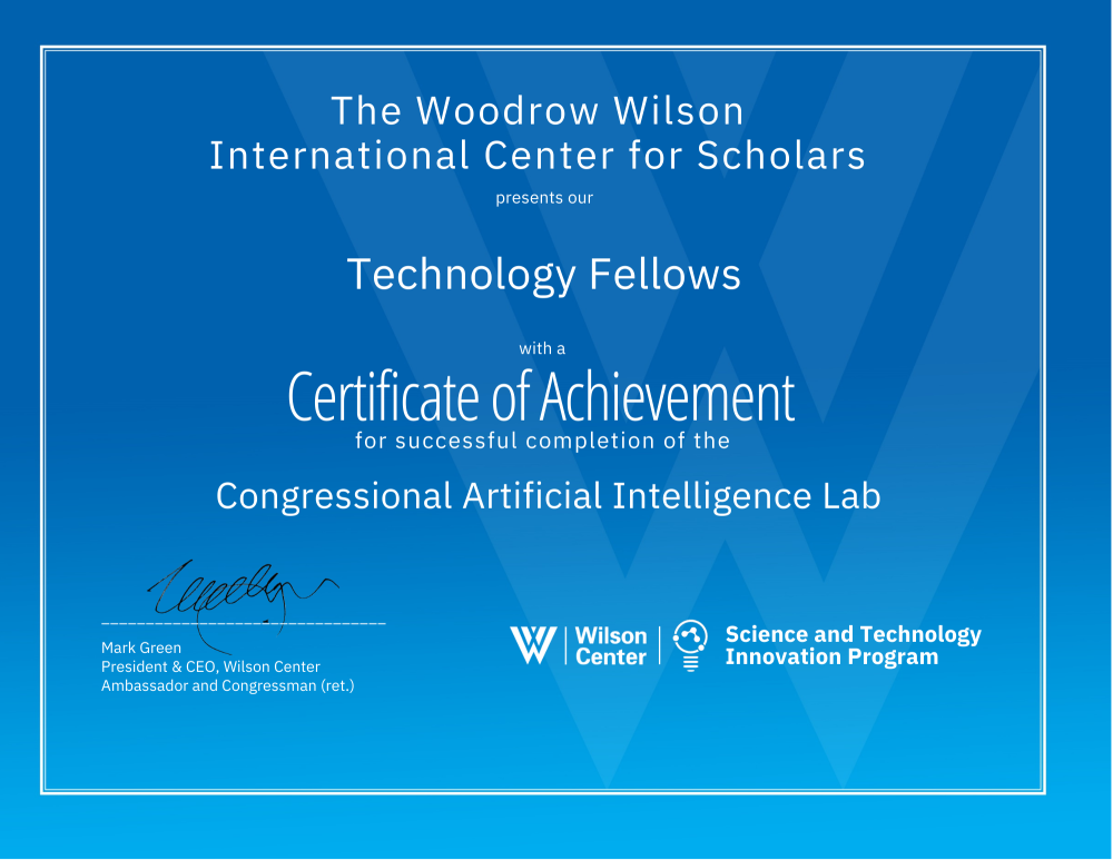 CongressionalAILabCertificate2022