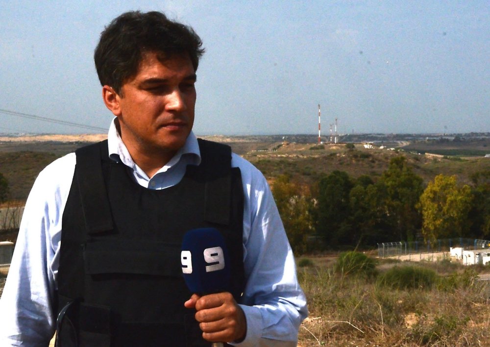 Man in bulletproof vest