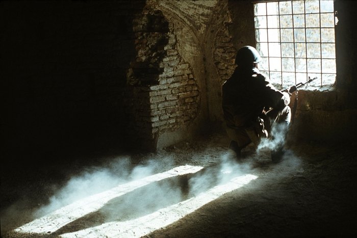 Soviet Soldier in Afghanistan