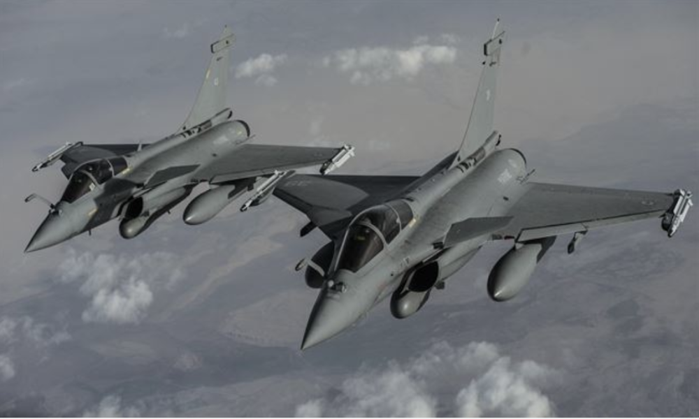 Two F-2 Rafales