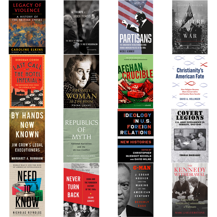 Fall 2022 Washington History Seminar Lineup