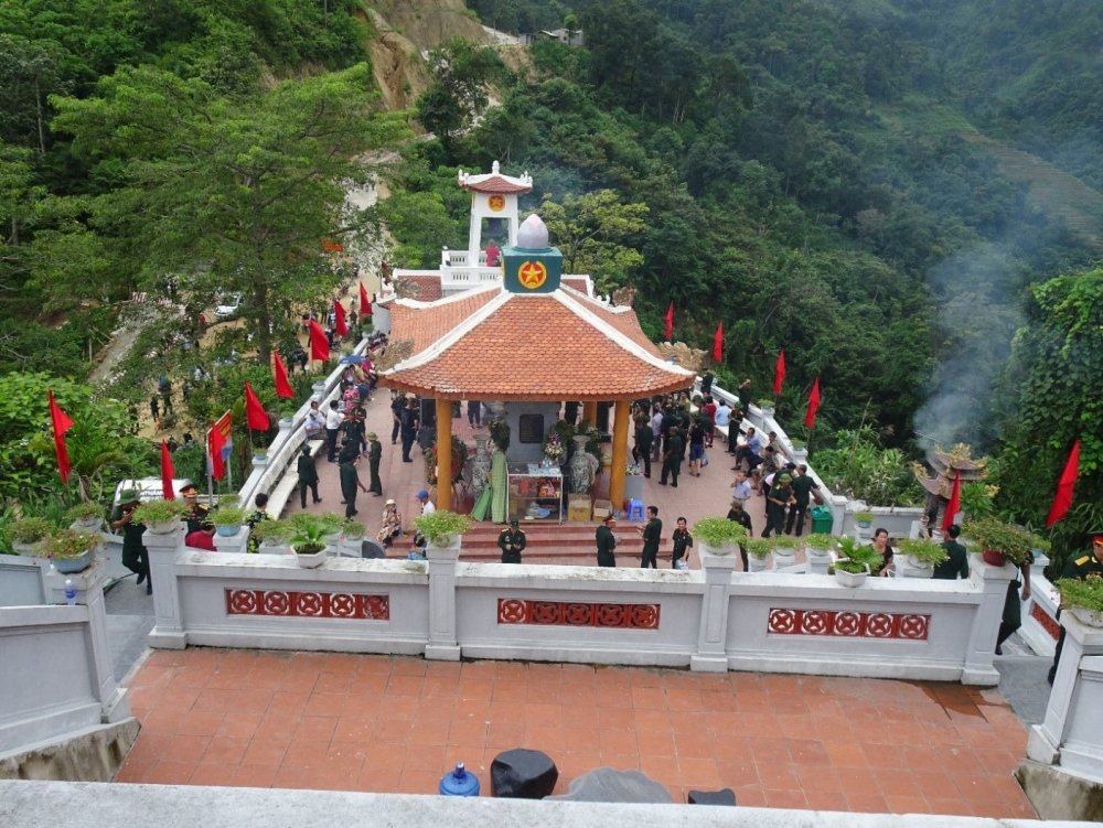 Memorial Site 468 in Vị Xuyên, Hà Giang province, July 2019