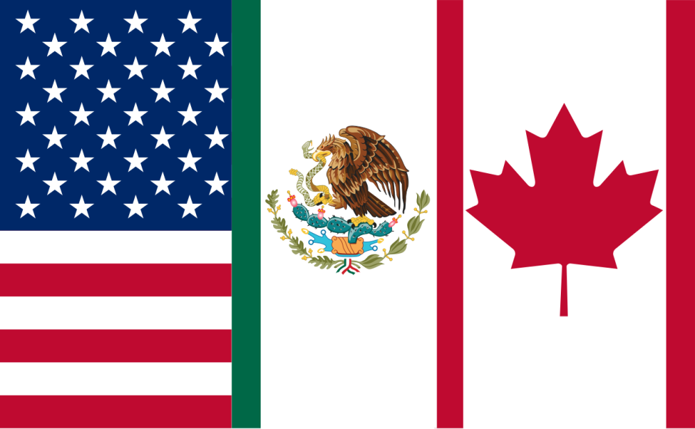 Flags North America