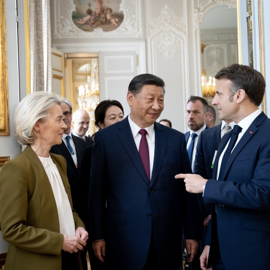 Xi EU leaders